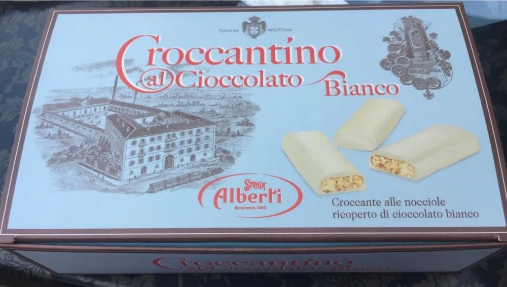 Alberti Croccantini Bianco-gr300