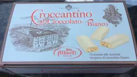 Alberti Croccantini Bianco-gr300