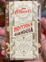 Torrone nocciole e gianduia