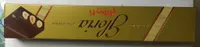 Nougat aux noisettes enrobés de chocolat