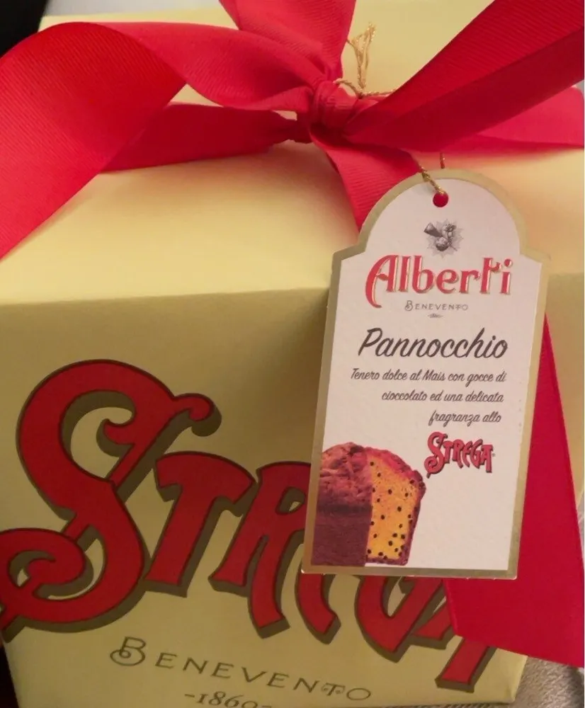 Pannocchio dolce di Natale al Mais e Strega