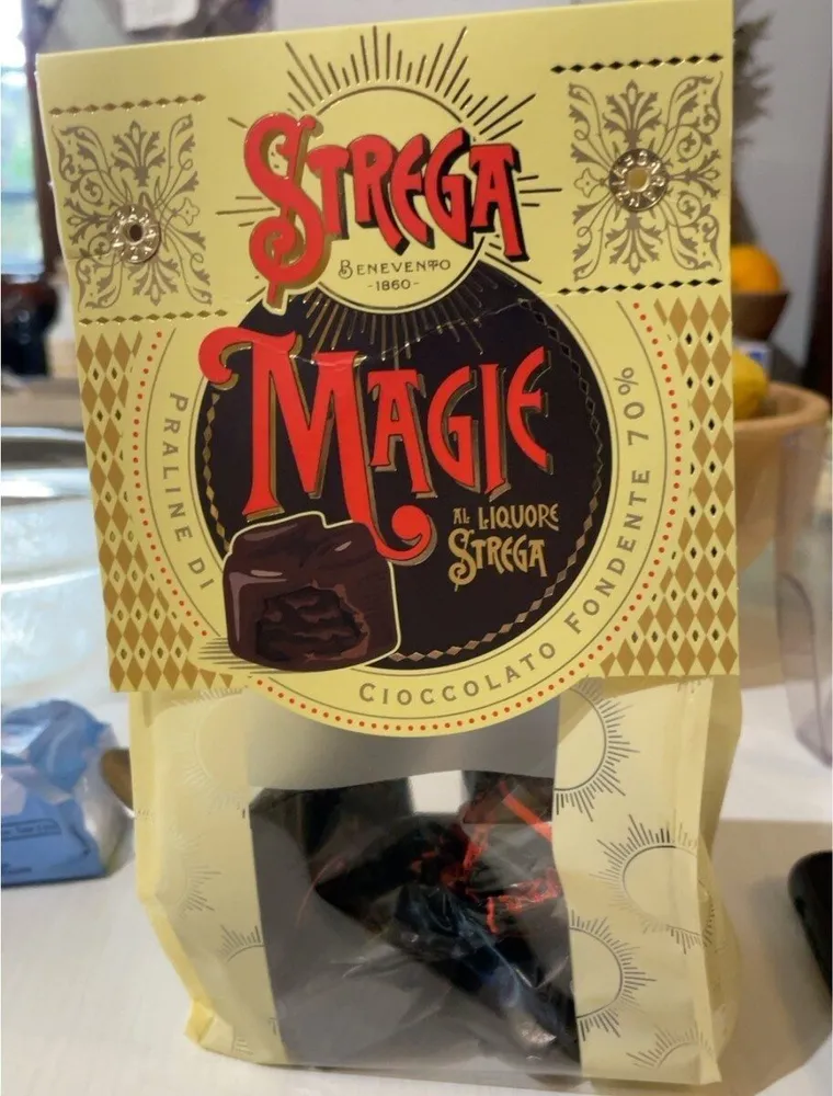 Magie al liquore strega