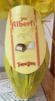 Uovo Di Pasqua Cioccolato Fondente al Torrone Strega