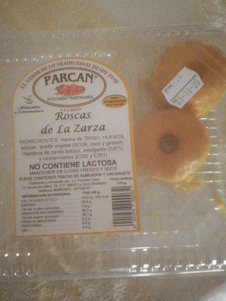 Roscas de la Zarza
