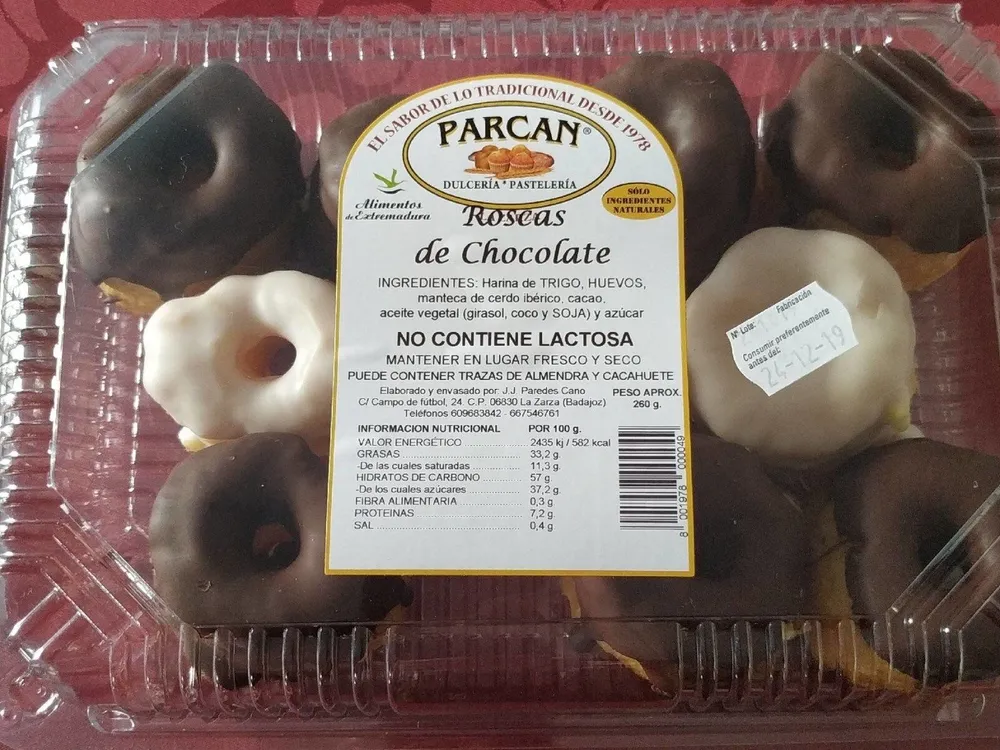 Roscas de Chocolate