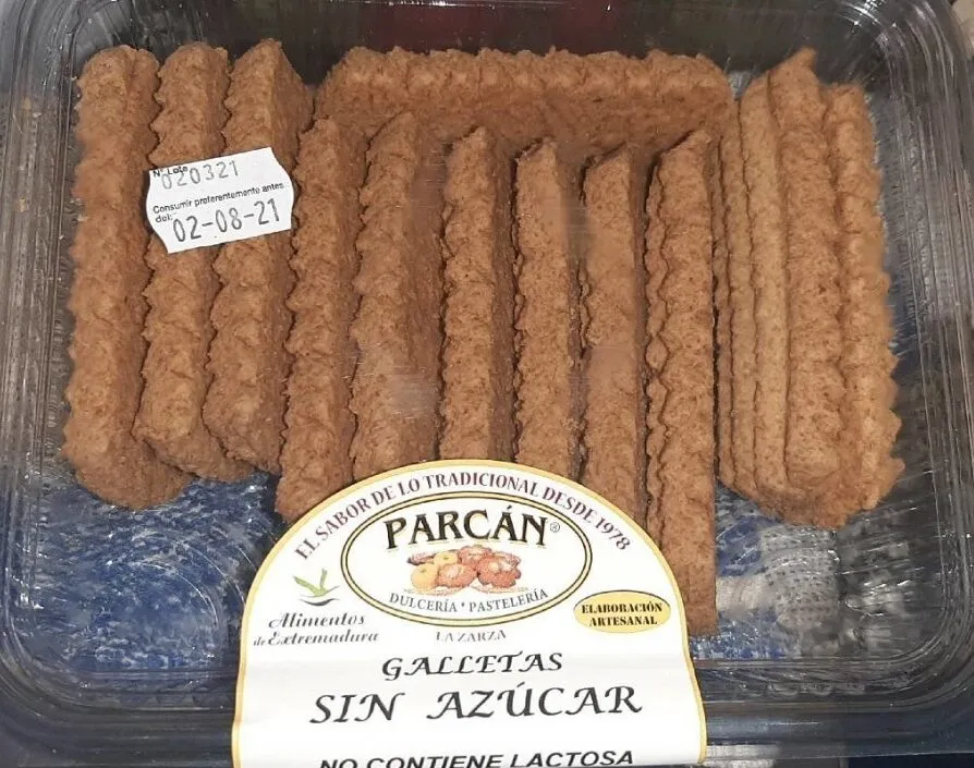 Galletas sin azúcar
