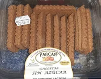 Galletas sin azúcar