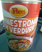 Minestrone di verdure in barattolo