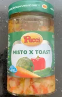 MISTO X TOAST