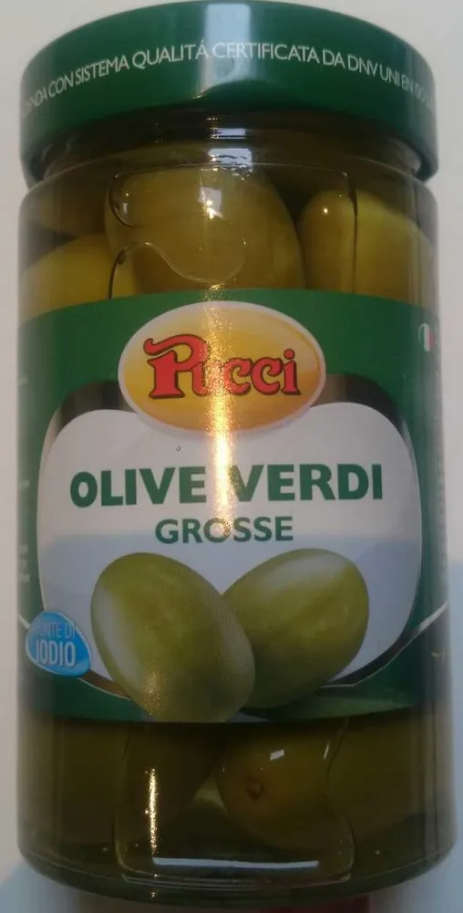 Olives Vertes Grands En Saumure