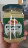Crostino ai carciofi