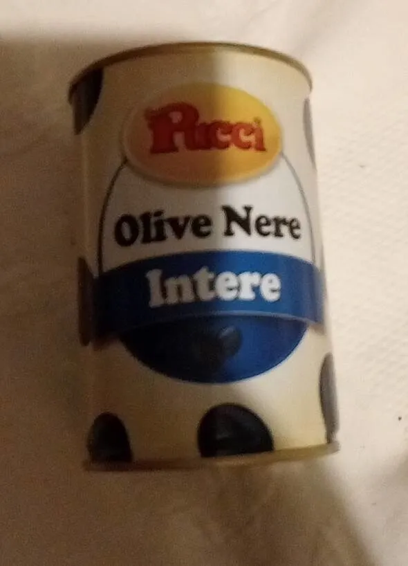 Olive Nere Intere