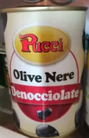 Olive nere denocciolate