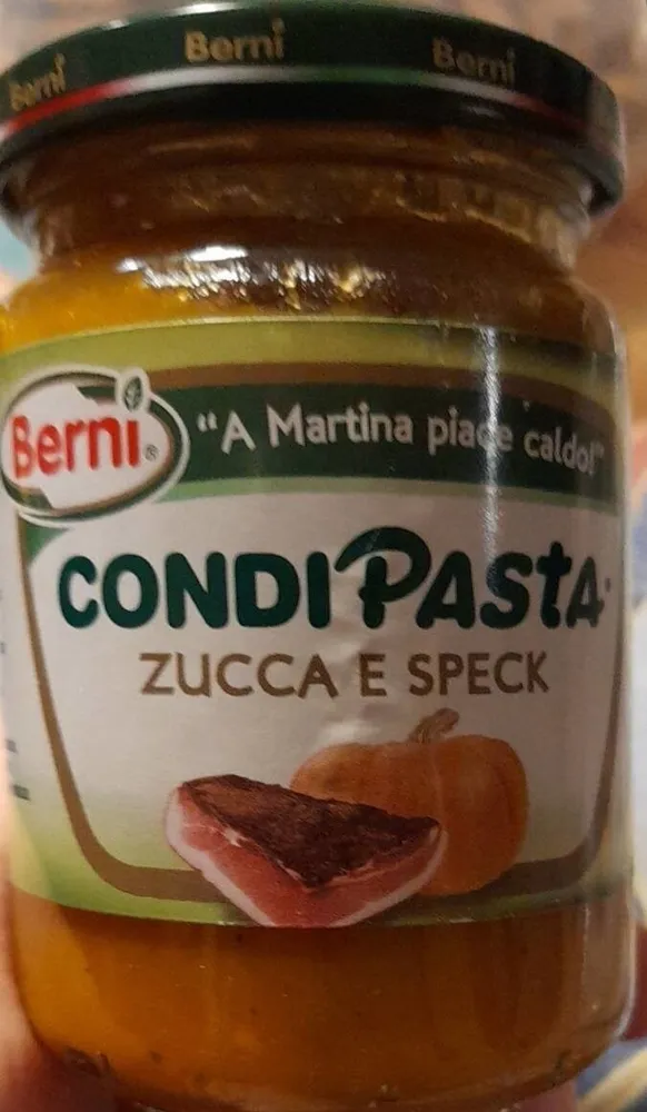 Zucca e Speck