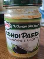 CondiPasta melanzane e ricotta