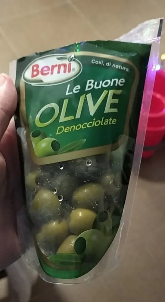 Le buone olive