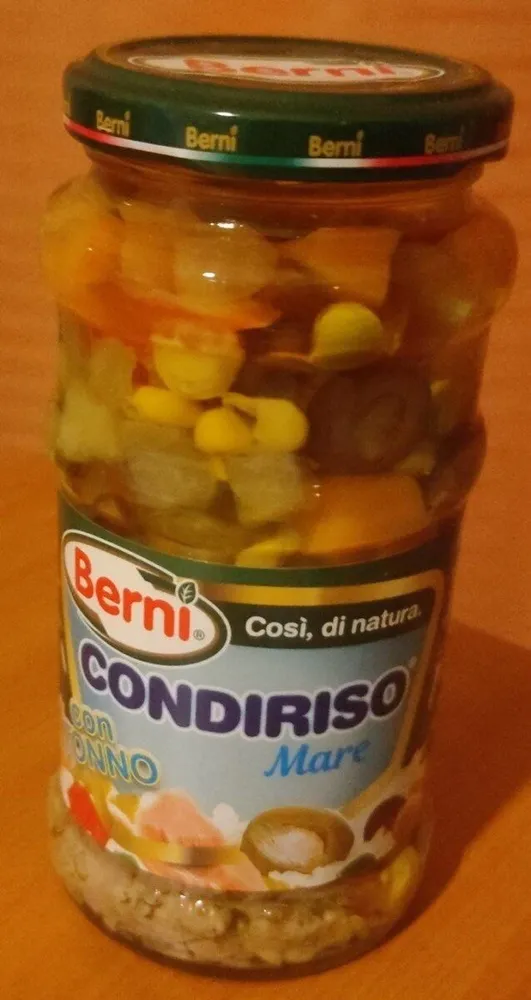 Condiriso mare