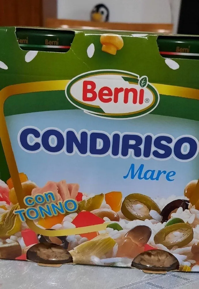 Condiriso mare
