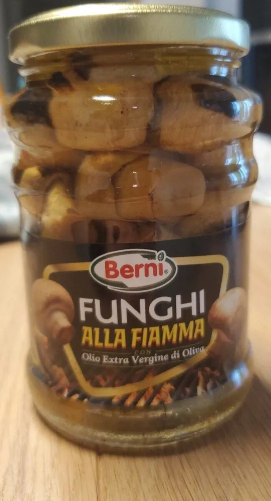Funghi alla fiamma