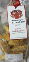 Cantucci mandorle e burro