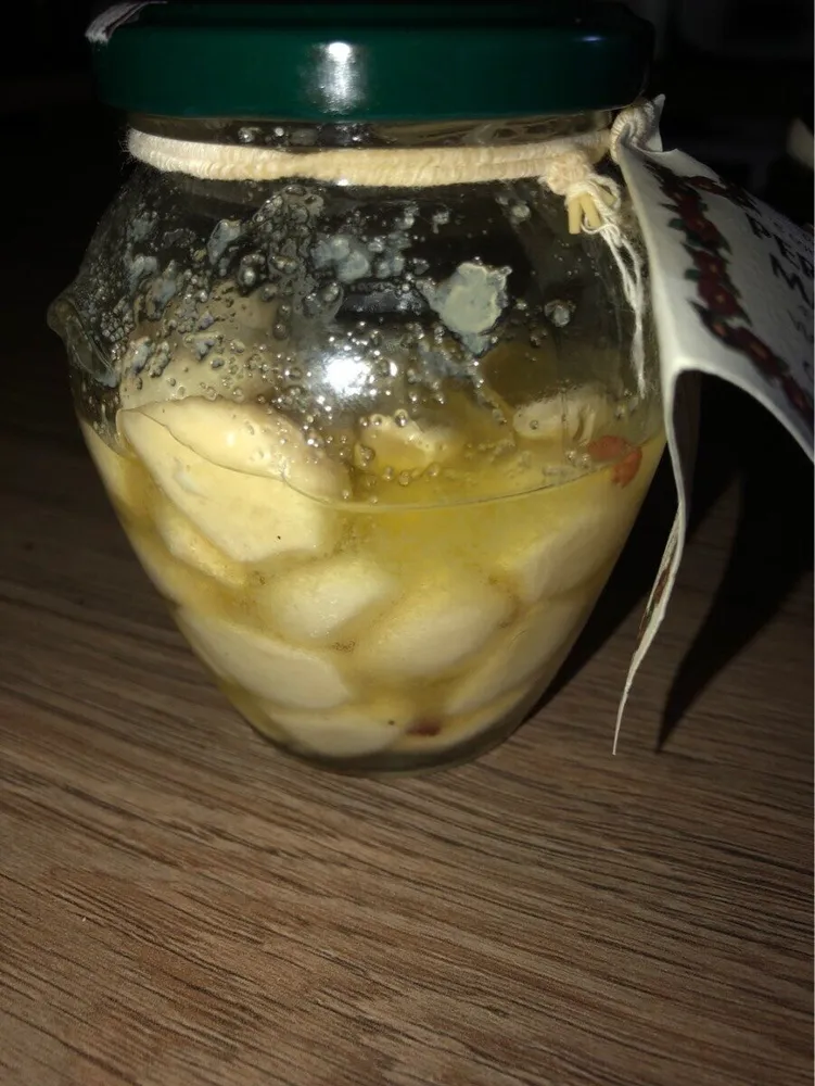 Aglio al pepe Rosa