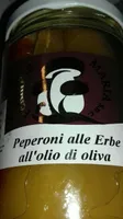 Poivron à l'huile d'olive