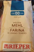 Farina di grano tenero tipo blu