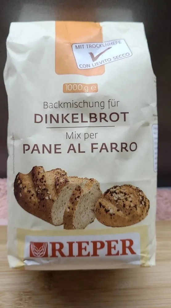 Farina mix per pane al farro