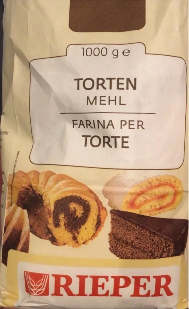 Farina per torte