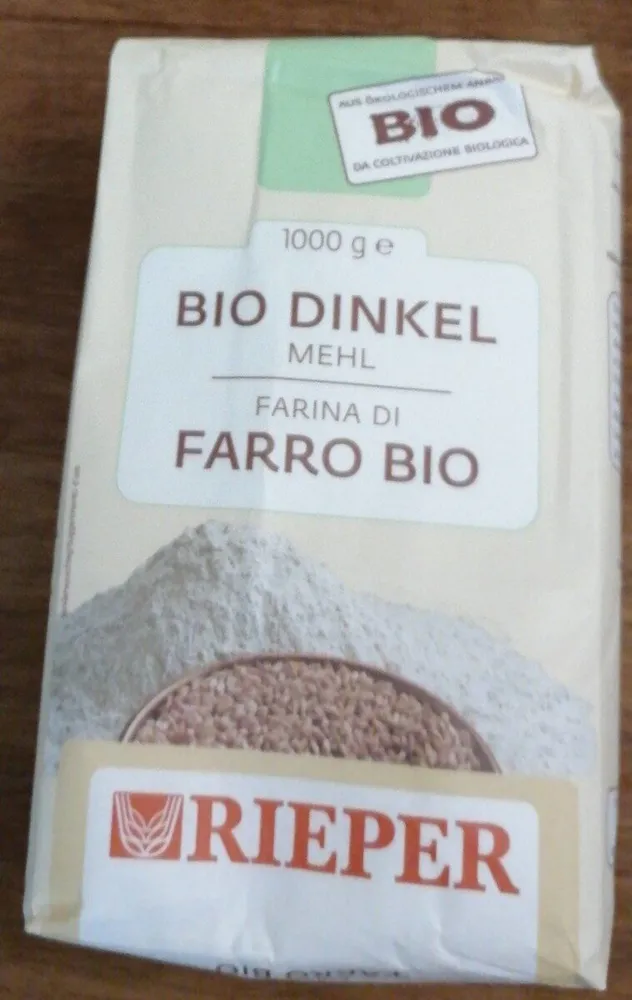Faina di Farro bio