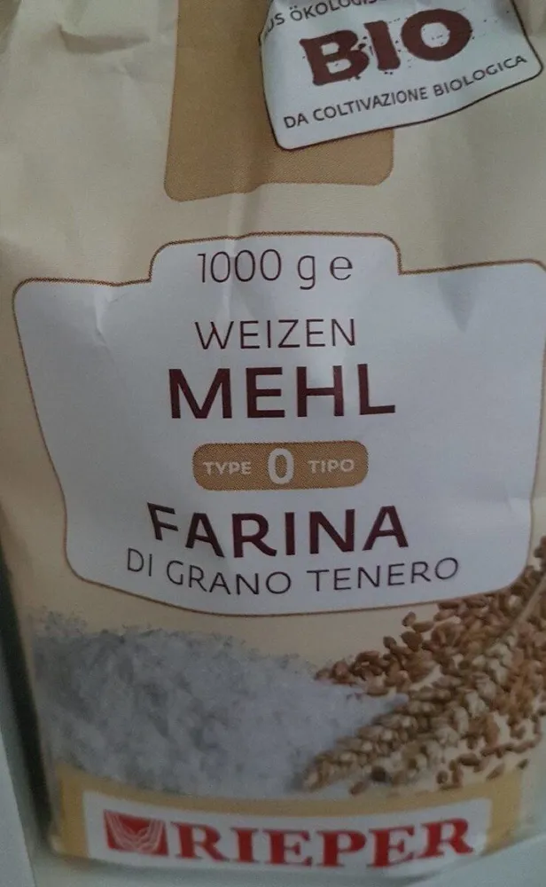 Farina grano tenero