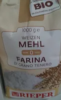 Farina grano tenero