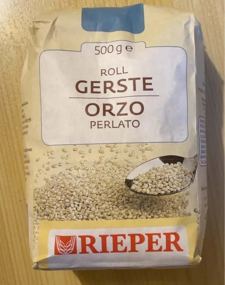 Orzo perlato