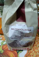 Farina integrale di grano tenero