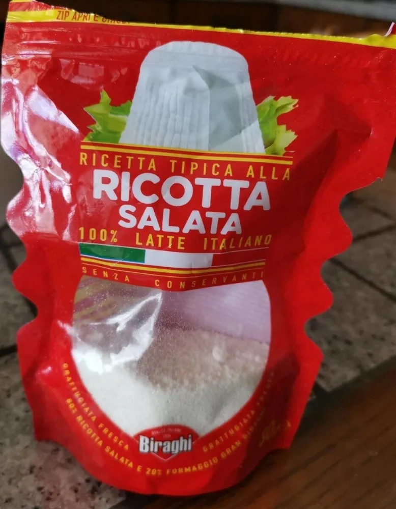 Ricotta Salata Grattuggiata