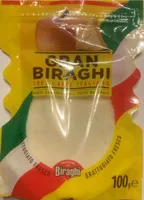 Gran briaghi grattugiato fresco