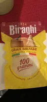 GRAN BIRAGHI FORMAGGIO STAGIONATO GRATTUGIATO FRESCO