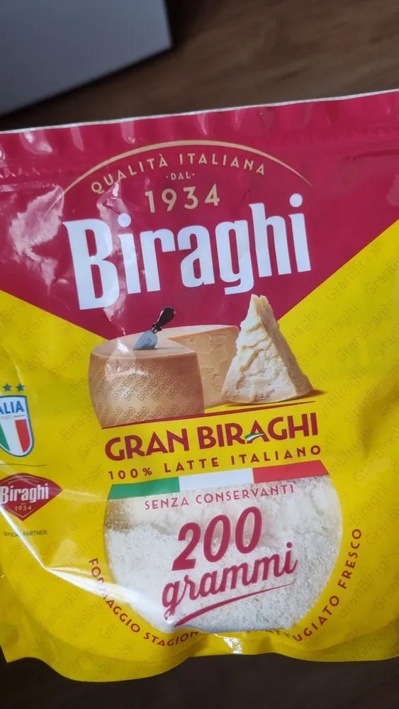 Gran Biraghi Formaggio Stagionato Grattugiato