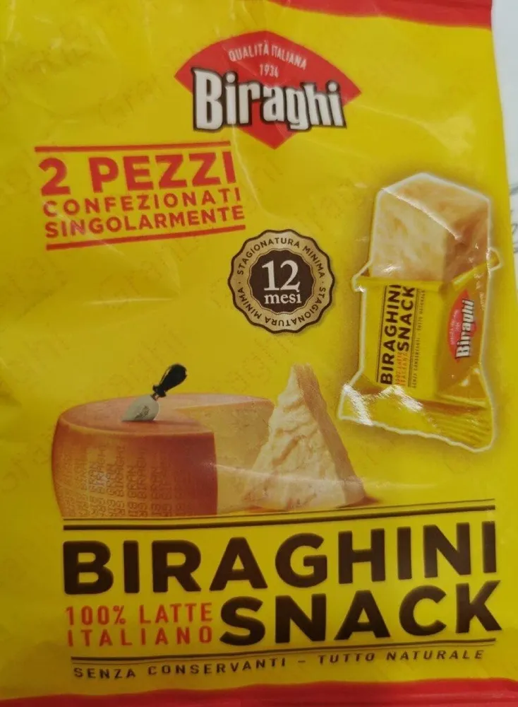 Biraghini snack