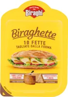 Biraghette 10 fette tagliate dalla forma