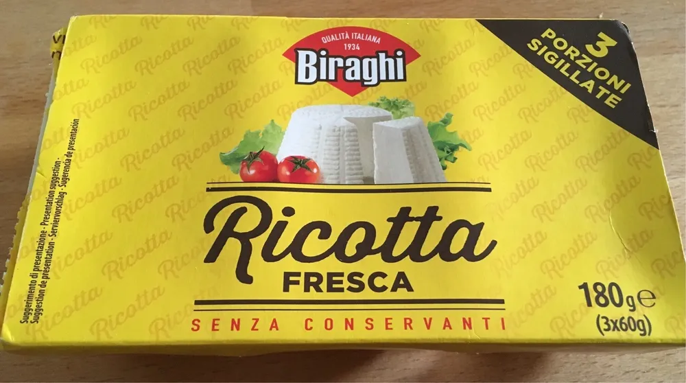 Ricotta fresca