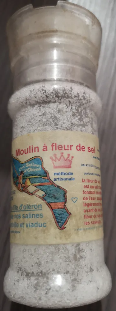 Moulin à fleur de sel