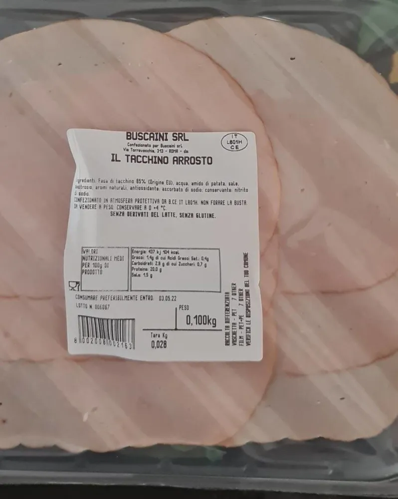 Tacchino arrosto