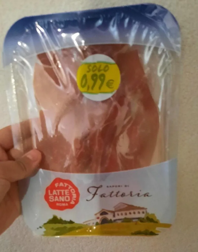 Prosciutto crudo