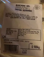 Jamon serrano