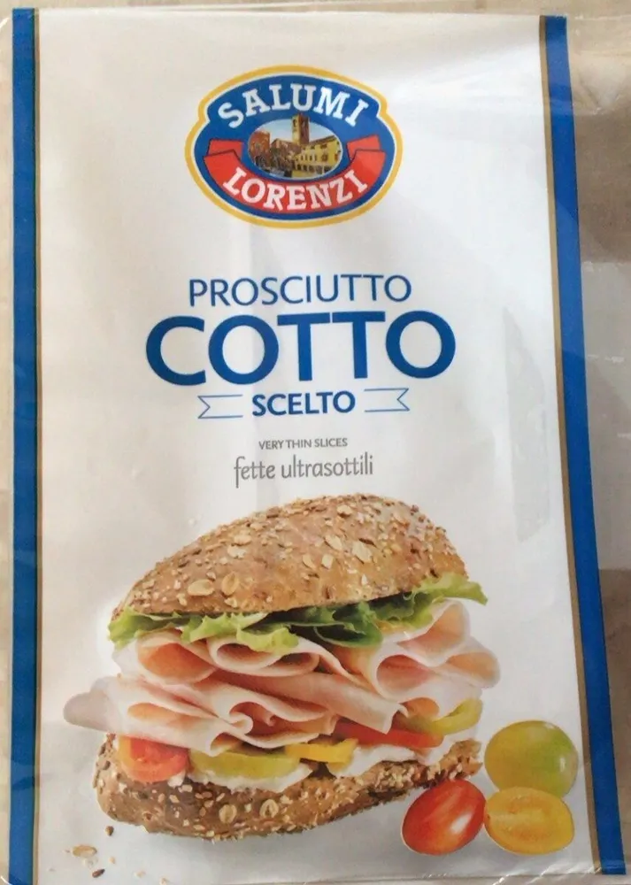 Prosciutto cotto