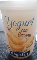 Yogurt con banana