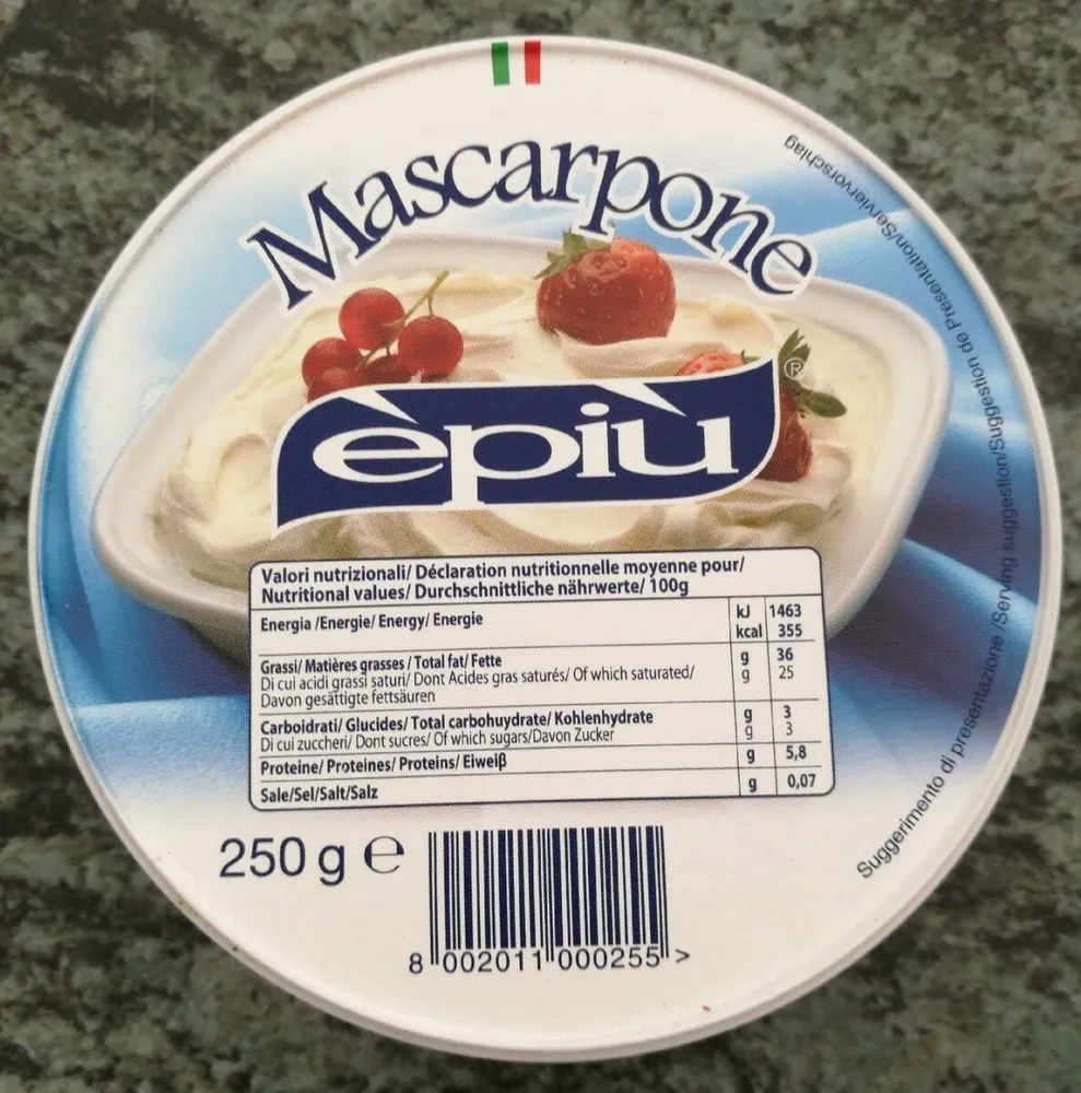 Mascarpone