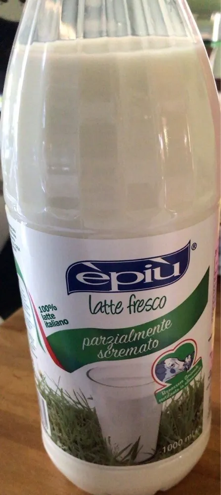 Èpiù latte fresco