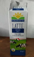 Latte fresco intero